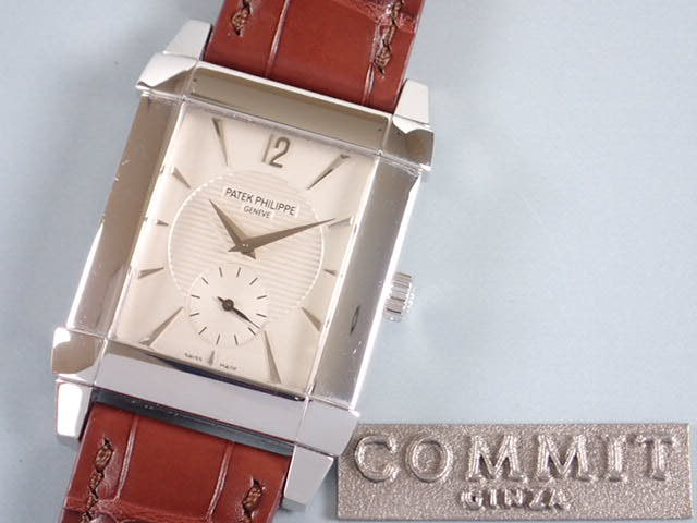 パテックフィリップ ゴンドーロ Ref.5111G アイボリー文字盤 中古 gondolo-3