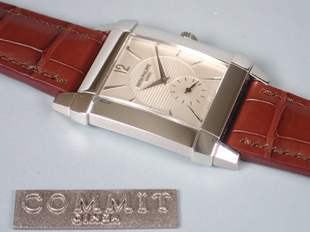 パテックフィリップ ゴンドーロ Ref.5111G アイボリー文字盤 中古 gondolo-3