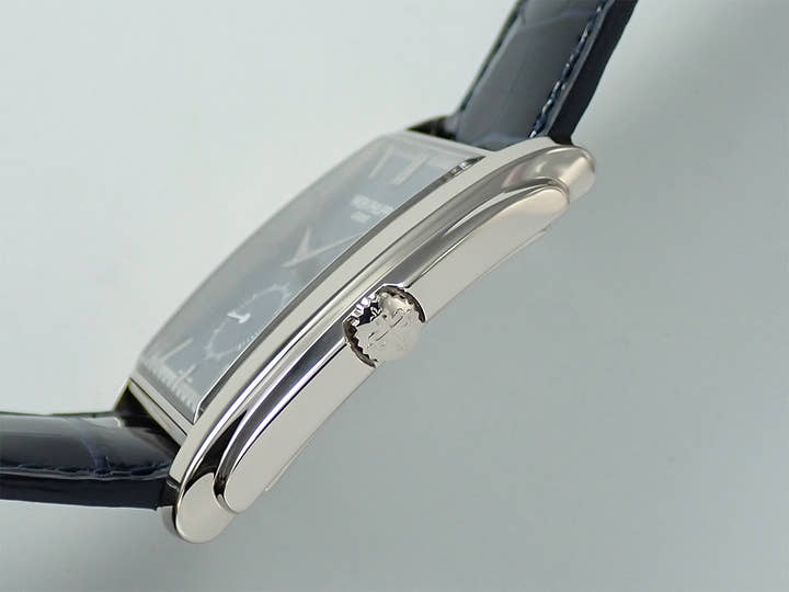 パテックフィリップ ゴンドーロ Ref.5124G-011 ホワイトゴールド ブルー文字盤
