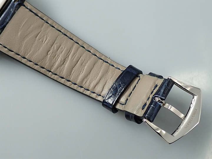 パテックフィリップ ゴンドーロ Ref.5124G-011 ホワイトゴールド ブルー文字盤