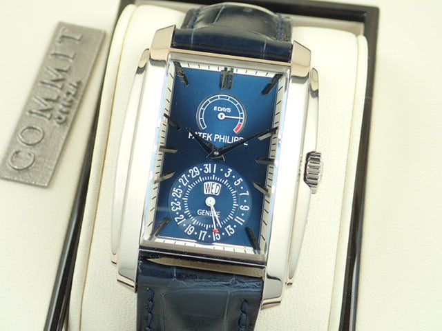 Patek Philippe Gondolo 8-day running time