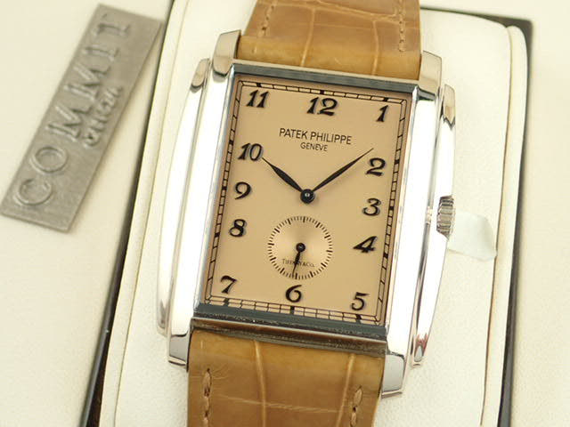 パテックフィリップ ゴンドーロ Ref.5124G-001 ヴィンテージローズ文字盤 中古 gondolo-7