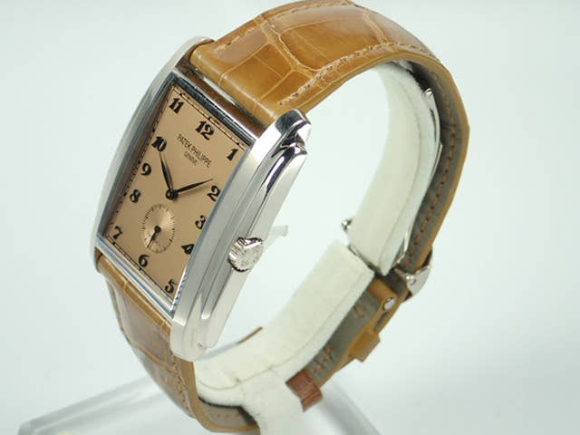 パテックフィリップ ゴンドーロ Ref.5124G-001 ヴィンテージローズ文字盤 中古 gondolo-7