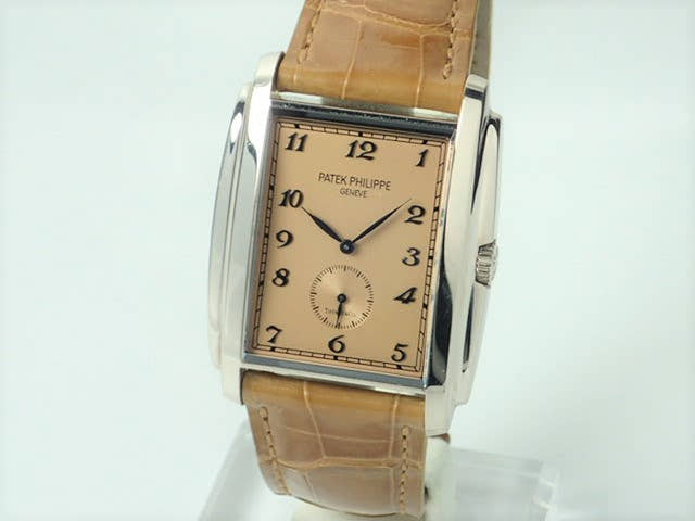 パテックフィリップ ゴンドーロ Ref.5124G-001 ヴィンテージローズ文字盤 中古 gondolo-7