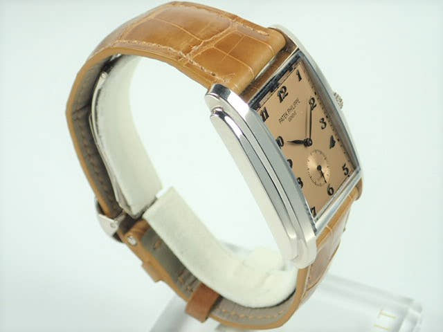 パテックフィリップ ゴンドーロ Ref.5124G-001 ヴィンテージローズ文字盤 中古 gondolo-7