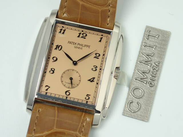 パテックフィリップ ゴンドーロ Ref.5124G-001 ヴィンテージローズ文字盤 中古 gondolo-7