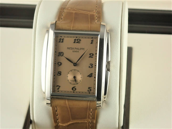 パテックフィリップ ゴンドーロ Ref.5124G-001 ヴィンテージローズ文字盤 中古 gondolo-8