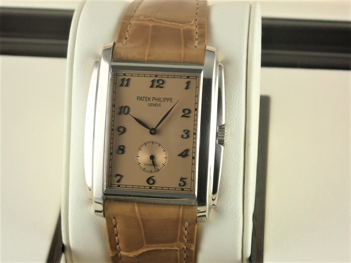 パテックフィリップ ゴンドーロ Ref.5124G-001 ヴィンテージローズ文字盤 中古 gondolo-8