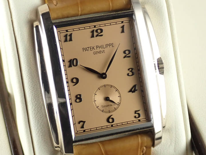 パテックフィリップ ゴンドーロ Ref.5124G-001 ヴィンテージローズ文字盤 中古 gondolo-8
