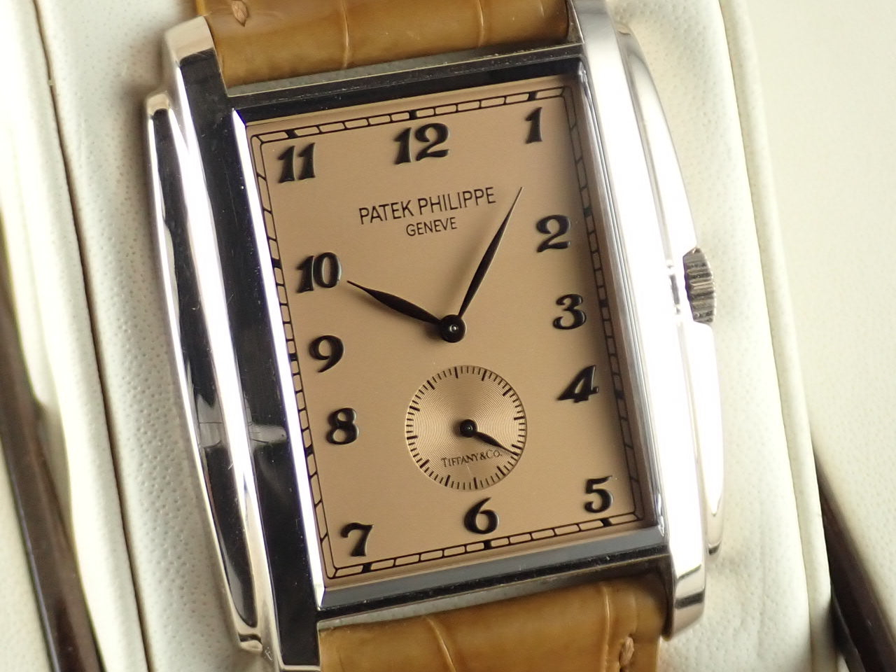 Patek Philippe Gondolo Tiffany &lt;Warranty, Box, etc.&gt;