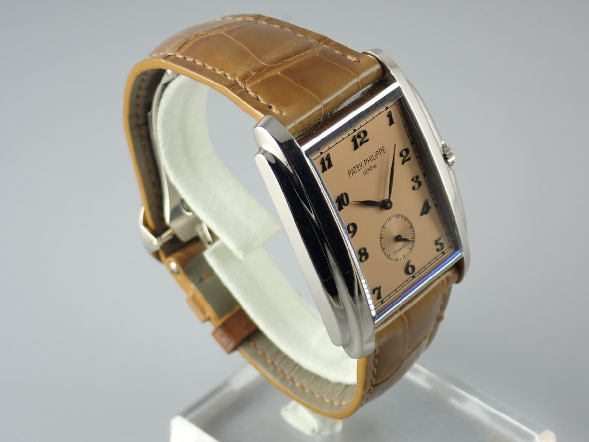 パテックフィリップ ゴンドーロ Ref.5124G-001 ヴィンテージローズ文字盤 中古 gondolo-8