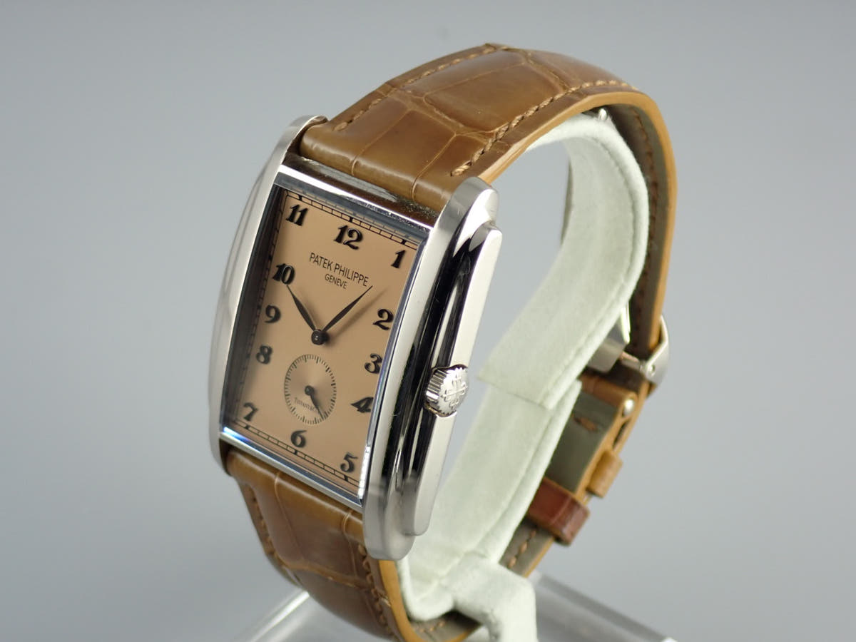 パテックフィリップ ゴンドーロ Ref.5124G-001 ヴィンテージローズ文字盤 中古 gondolo-8