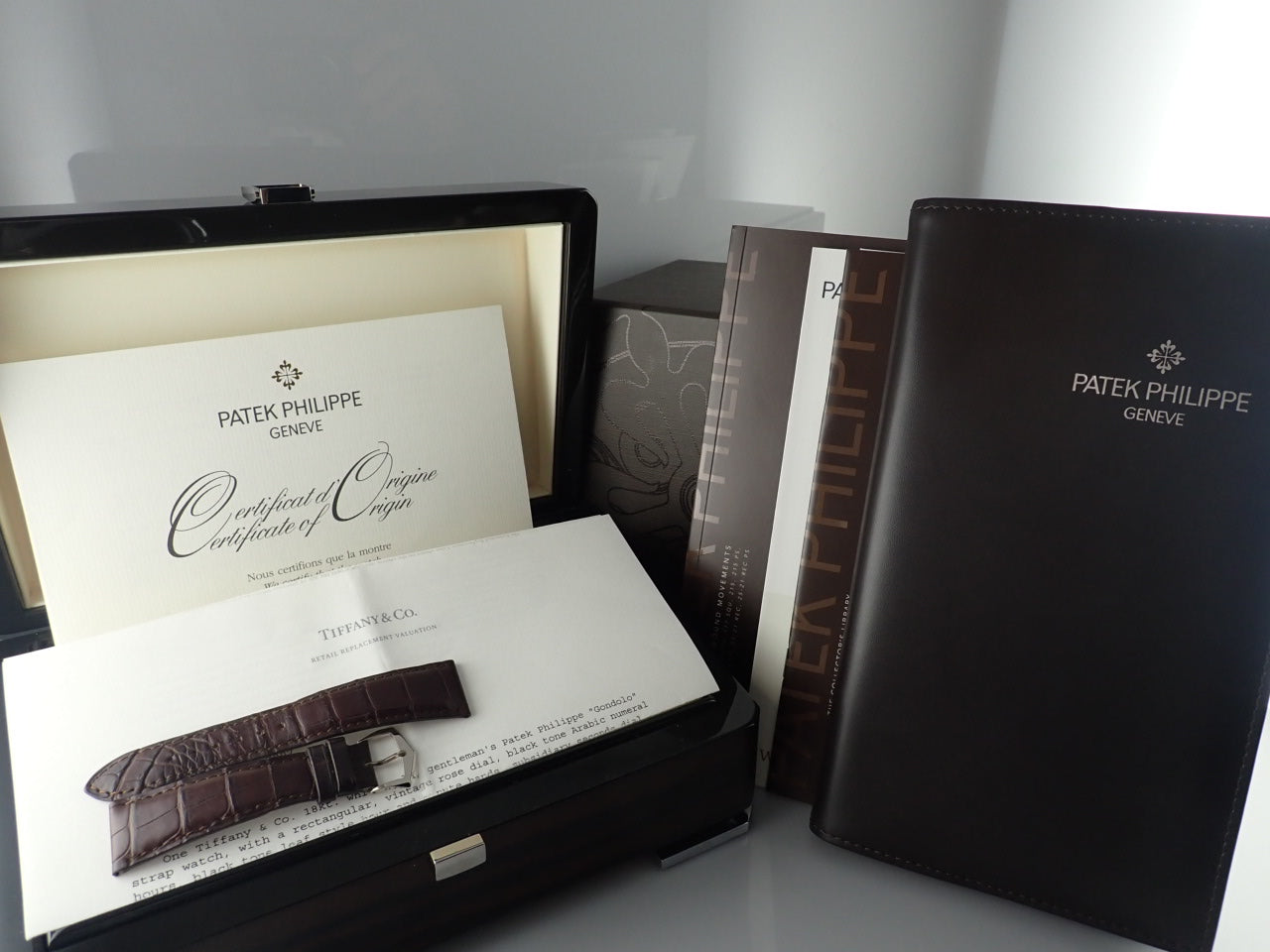 Patek Philippe Gondolo Tiffany &lt;Warranty, Box, etc.&gt;