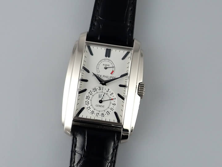 パテックフィリップ ゴンドーロ Ref.5200G-010 シルバー文字盤 中古 gondolo-9