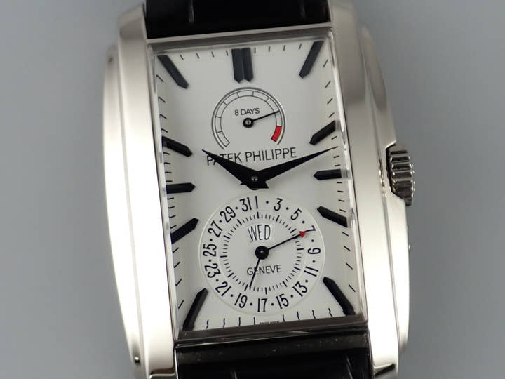 パテックフィリップ ゴンドーロ Ref.5200G-010 シルバー文字盤 中古 gondolo-9