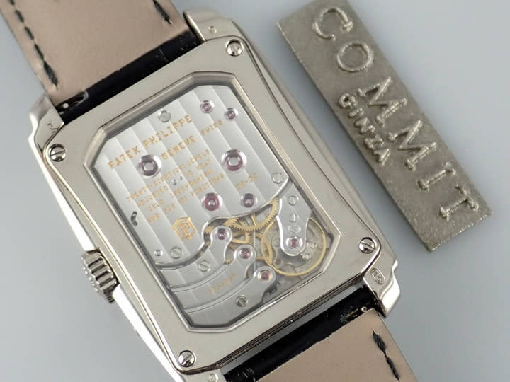 パテックフィリップ ゴンドーロ Ref.5200G-010 シルバー文字盤 中古 gondolo-9
