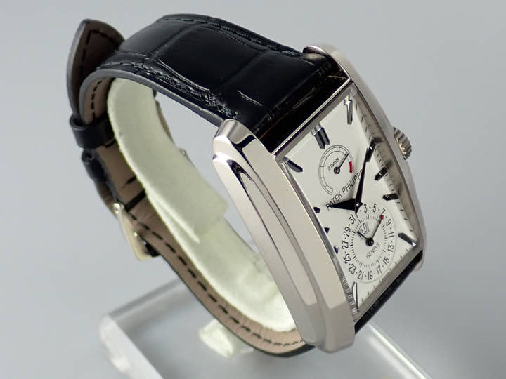 パテックフィリップ ゴンドーロ Ref.5200G-010 シルバー文字盤 中古 gondolo-9