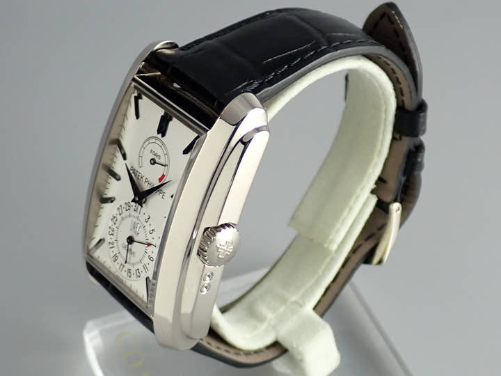 パテックフィリップ ゴンドーロ Ref.5200G-010 シルバー文字盤 中古 gondolo-9