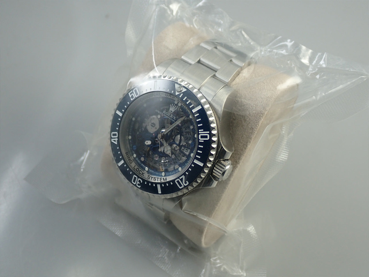 Artisans de Genève Grand Bleu &lt;Warranty, box, etc.&gt;