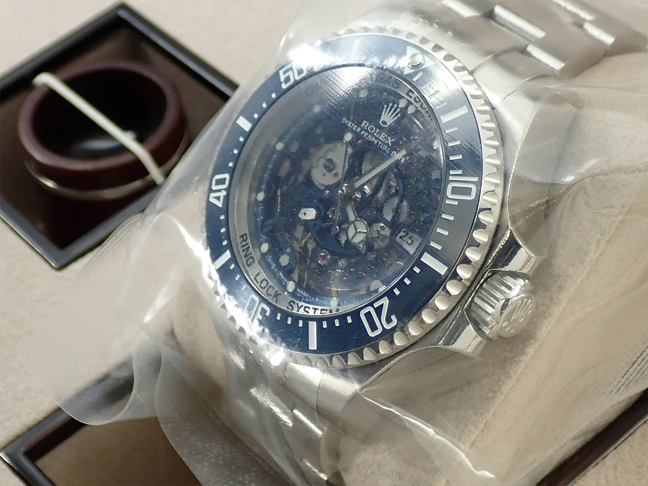 Artisans de Genève Grand Bleu &lt;Warranty, box, etc.&gt;