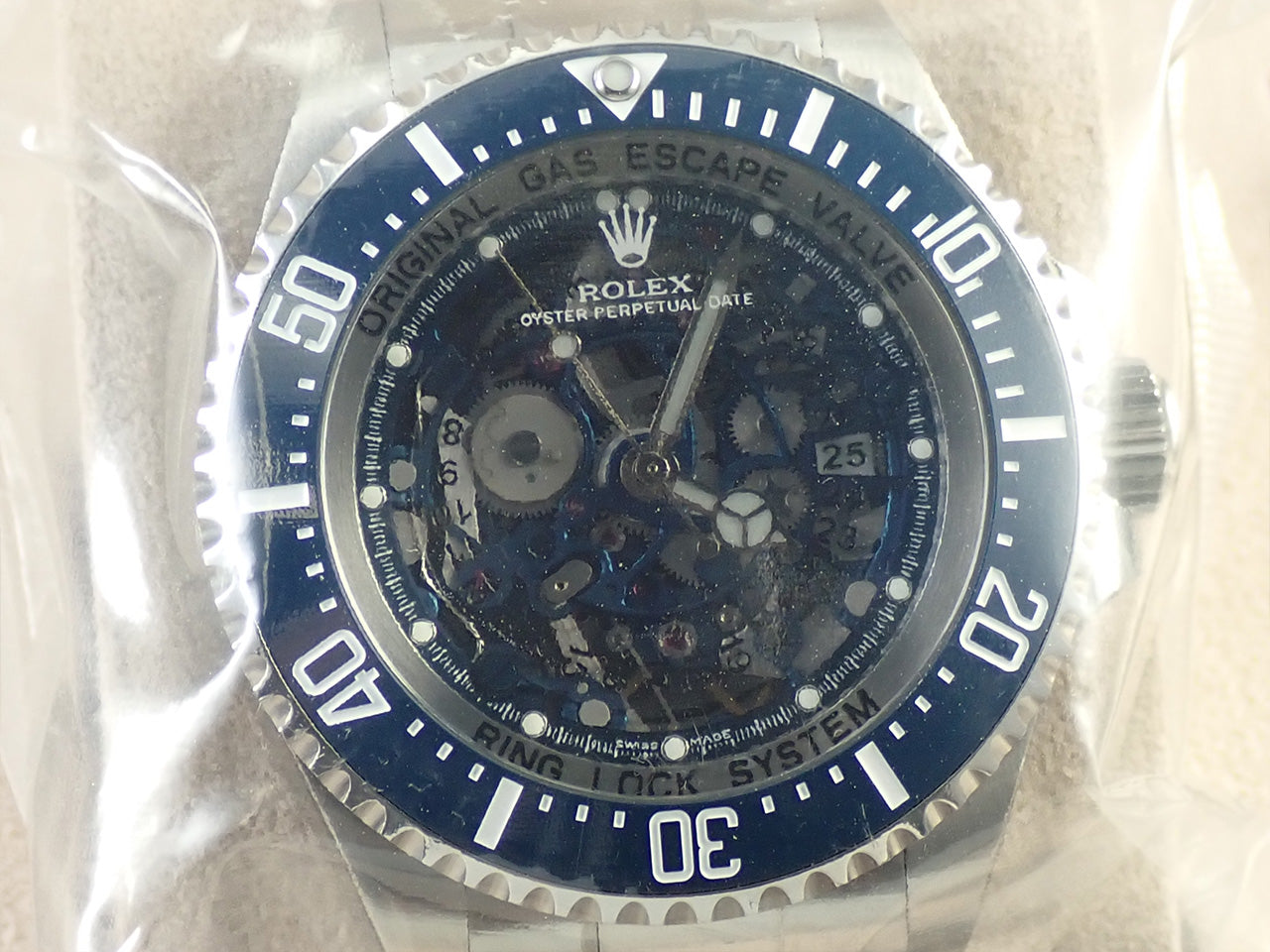 Artisans de Genève Grand Bleu &lt;Warranty, box, etc.&gt;