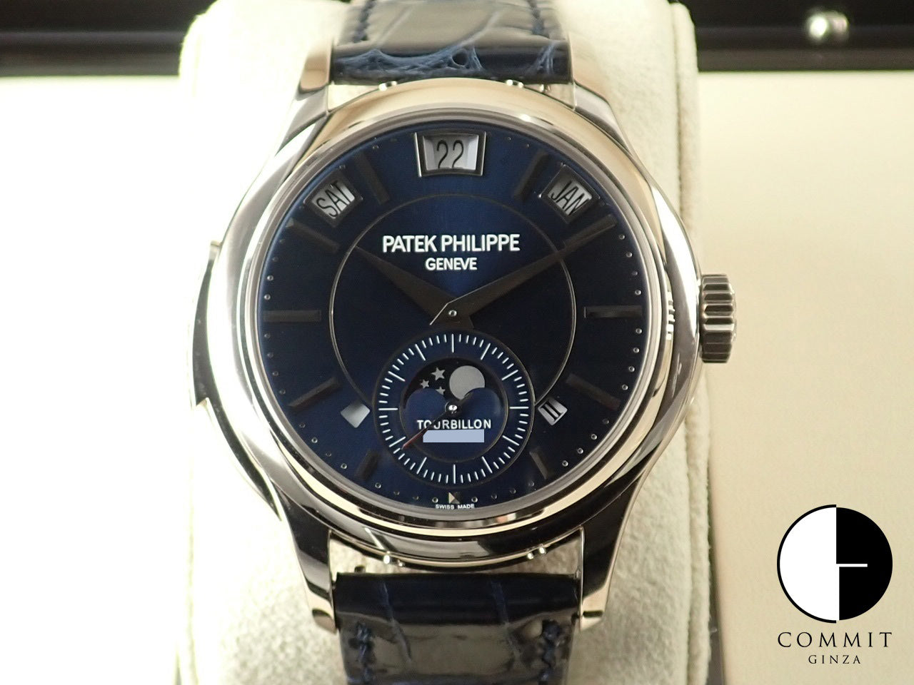 Patek Philippe Grand Complication Minute Repeater Tourbillon Perpetual Calendar &lt;Warranty Box and Others&gt;