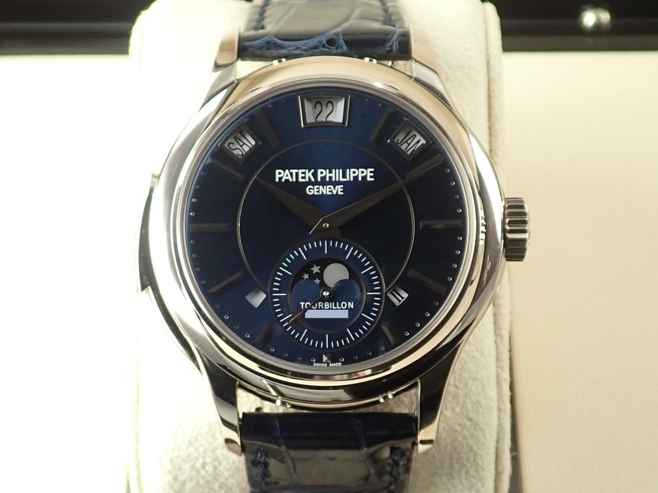 Patek Philippe Grand Complication Minute Repeater Tourbillon Perpetual Calendar &lt;Warranty Box and Others&gt;