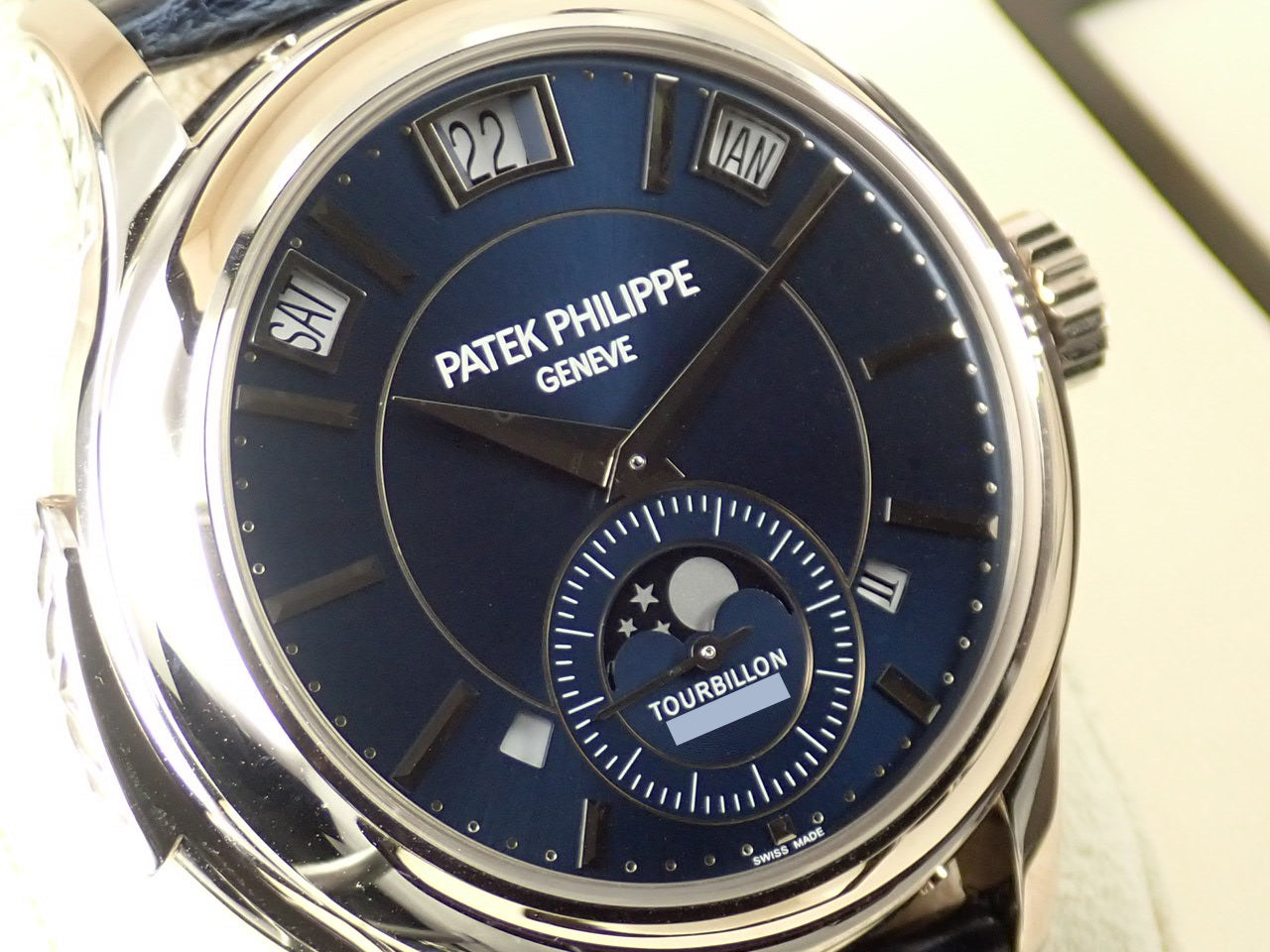 Patek Philippe Grand Complication Minute Repeater Tourbillon Perpetual Calendar &lt;Warranty Box and Others&gt;