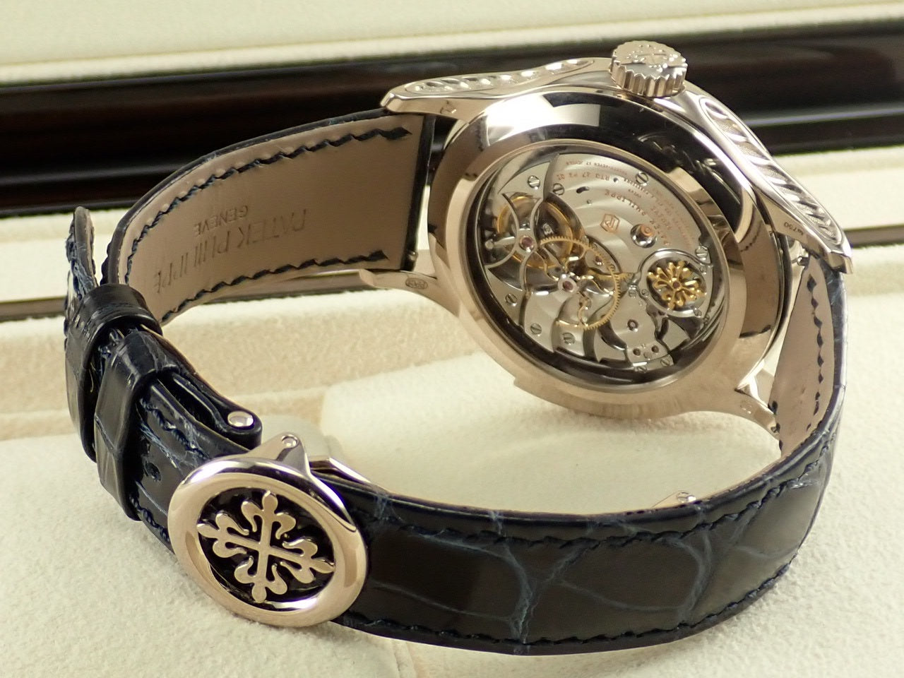 Patek Philippe Grand Complication Minute Repeater Tourbillon Perpetual Calendar &lt;Warranty Box and Others&gt;