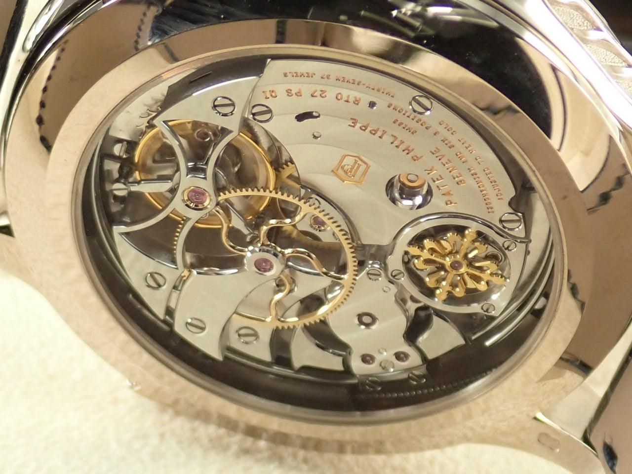 Patek Philippe Grand Complication Minute Repeater Tourbillon Perpetual Calendar &lt;Warranty Box and Others&gt;