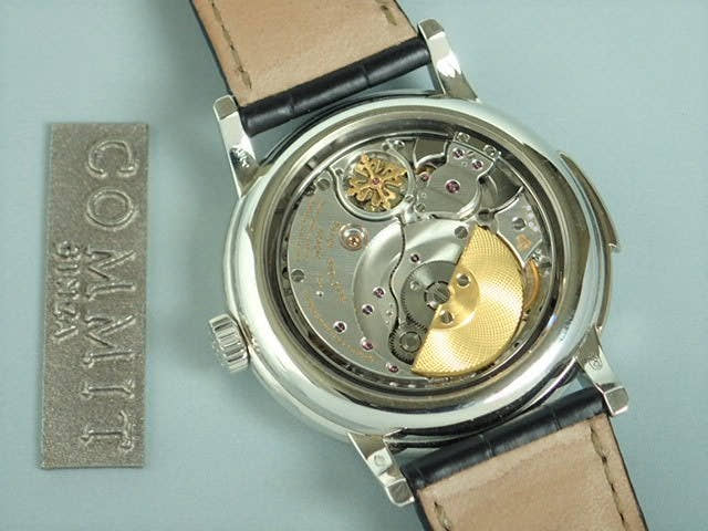 パテックフィリップ ミニットリピーター Ref.5078P-001 ホワイトエナメル文字盤 中古 grand-complication