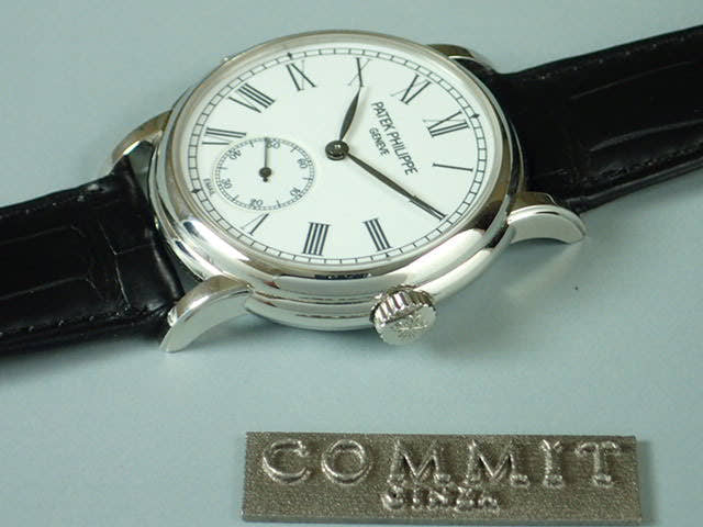 パテックフィリップ ミニットリピーター Ref.5078P-001 ホワイトエナメル文字盤 中古 grand-complication