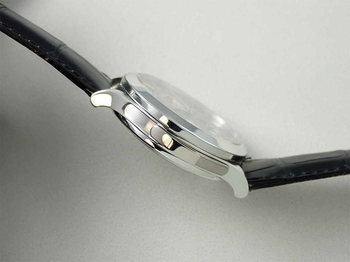 パテックフィリップ ミニットリピーター トゥールビヨン パーペチュアルカレンダー レトログラード Ref.5216P-001 ブラック文字盤 中古 ZW03VY68