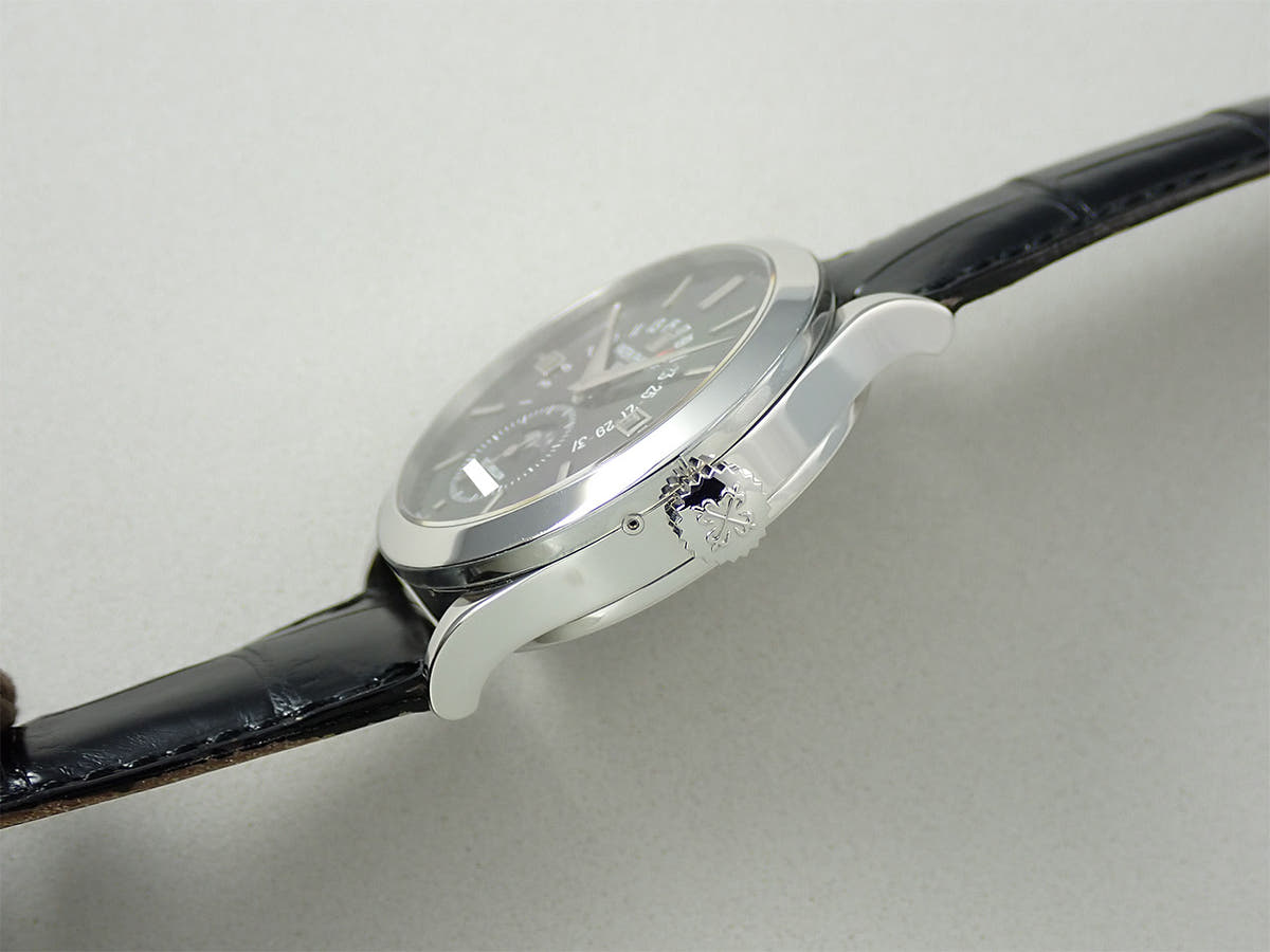 パテックフィリップ ミニットリピーター トゥールビヨン パーペチュアルカレンダー レトログラード Ref.5216P-001 ブラック文字盤 中古 ZW03VY68