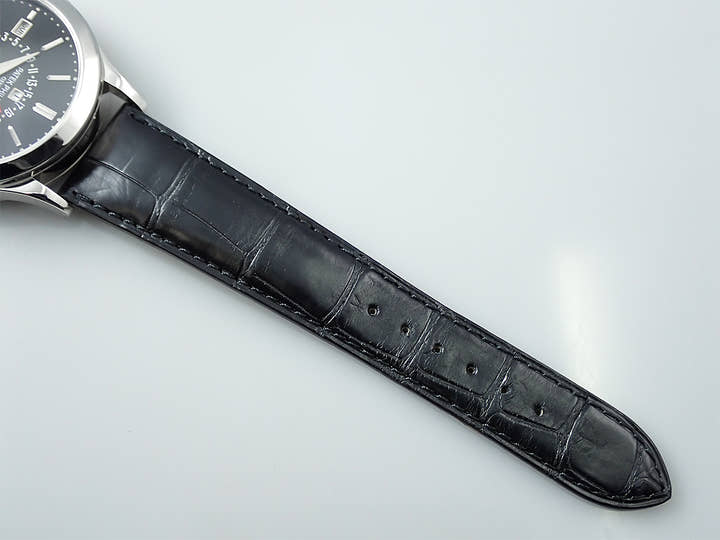 パテックフィリップ ミニッツリピーター トゥールビヨン パーペチュアルカレンダー レトログラード Ref.5216P-001 プラチナ ブラック文字盤