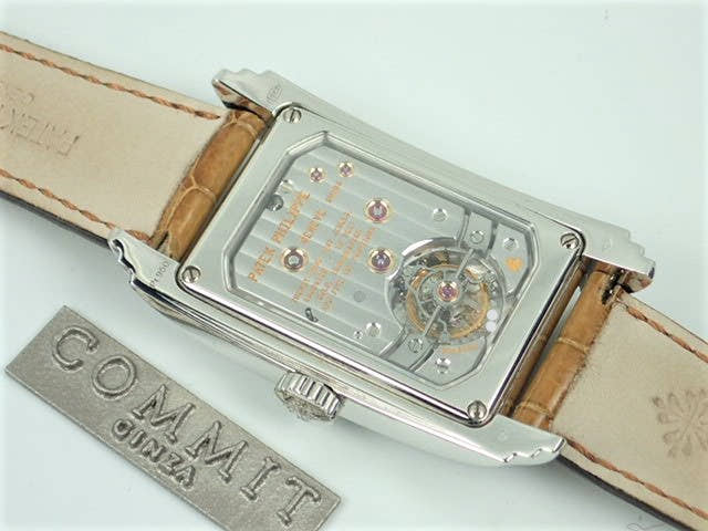 パテックフィリップ 10デイズ Ref.5101P-010 サーモンピンク文字盤 中古 grand-complication-4