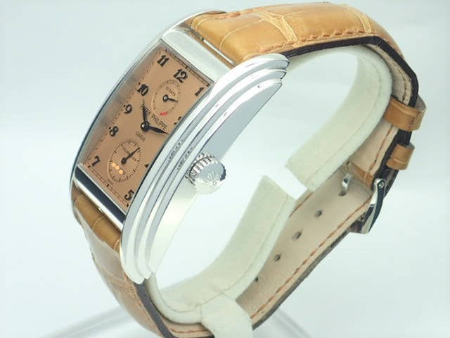 パテックフィリップ 10デイズ Ref.5101P-010 サーモンピンク文字盤 中古 grand-complication-4
