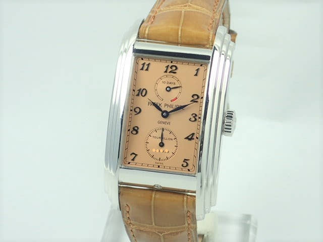 パテックフィリップ 10デイズ Ref.5101P-010 サーモンピンク文字盤 中古 grand-complication-4