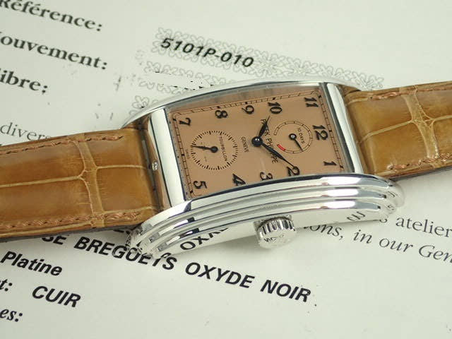 パテックフィリップ 10デイズ Ref.5101P-010 サーモンピンク文字盤 中古 grand-complication-4