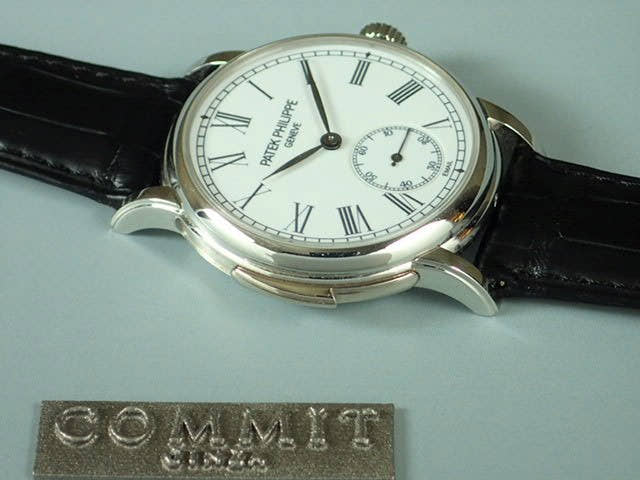 パテックフィリップ ミニットリピーター Ref.5078P-001 ホワイトエナメル文字盤 中古 grand-complication