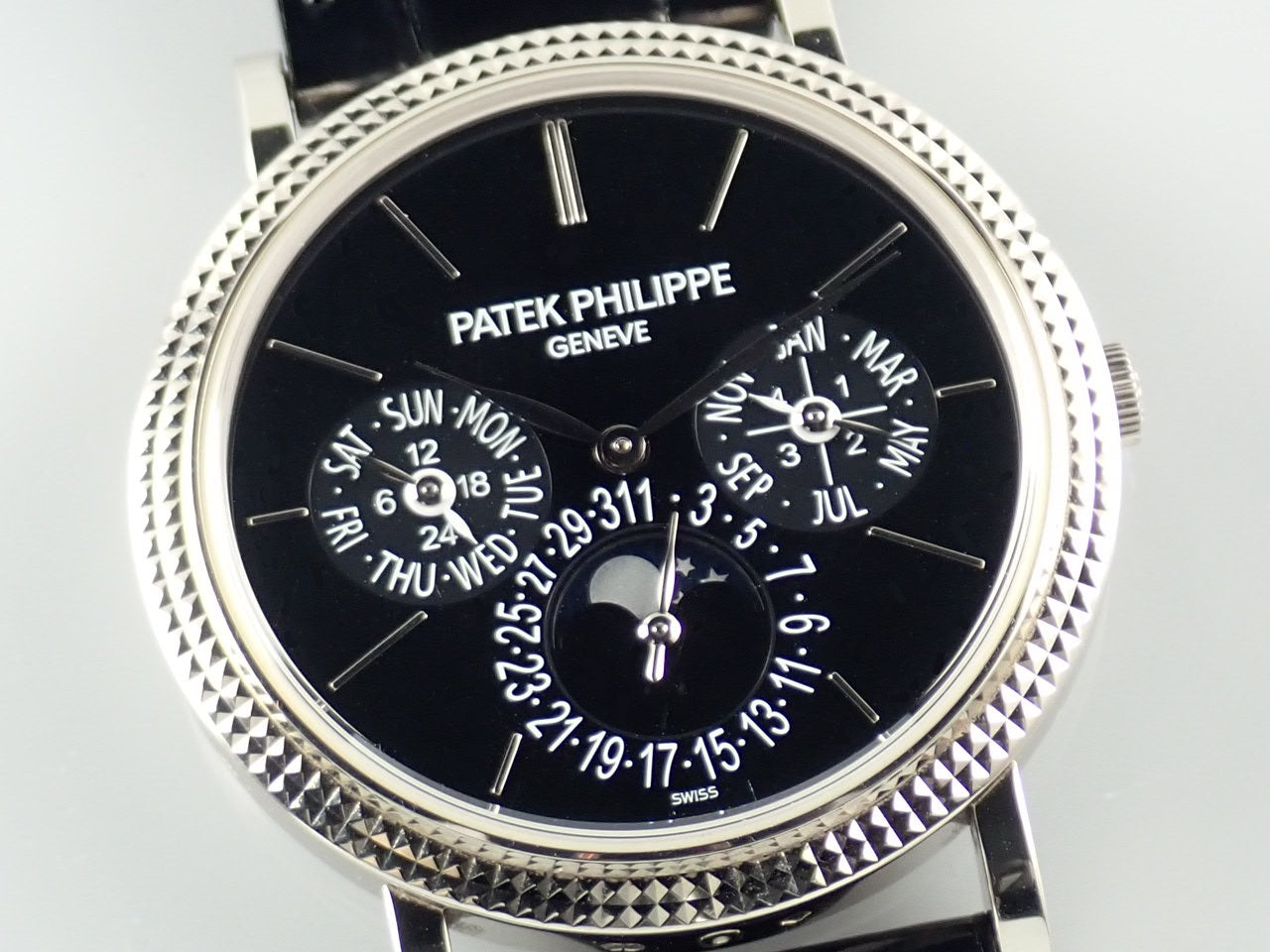 Patek Philippe Grand Complication Perpetual Calendar &lt;Warranty, Box, etc.&gt;