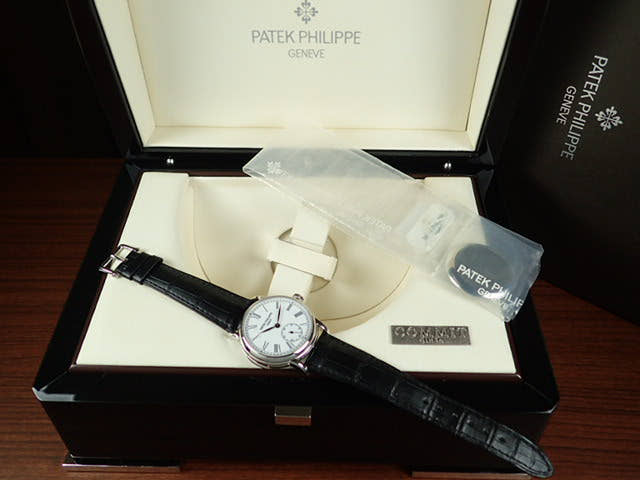 パテックフィリップ ミニットリピーター Ref.5078P-001 ホワイトエナメル文字盤 中古 grand-complication