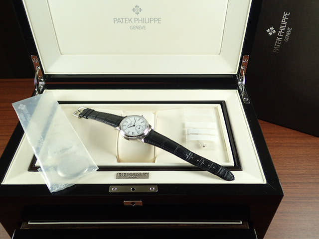 パテックフィリップ ミニットリピーター Ref.5078P-001 ホワイトエナメル文字盤 中古 grand-complication