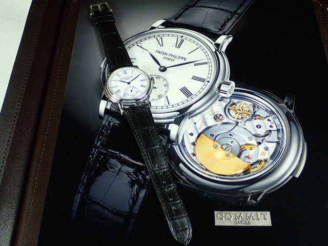 パテックフィリップ ミニットリピーター Ref.5078P-001 ホワイトエナメル文字盤 中古 grand-complication