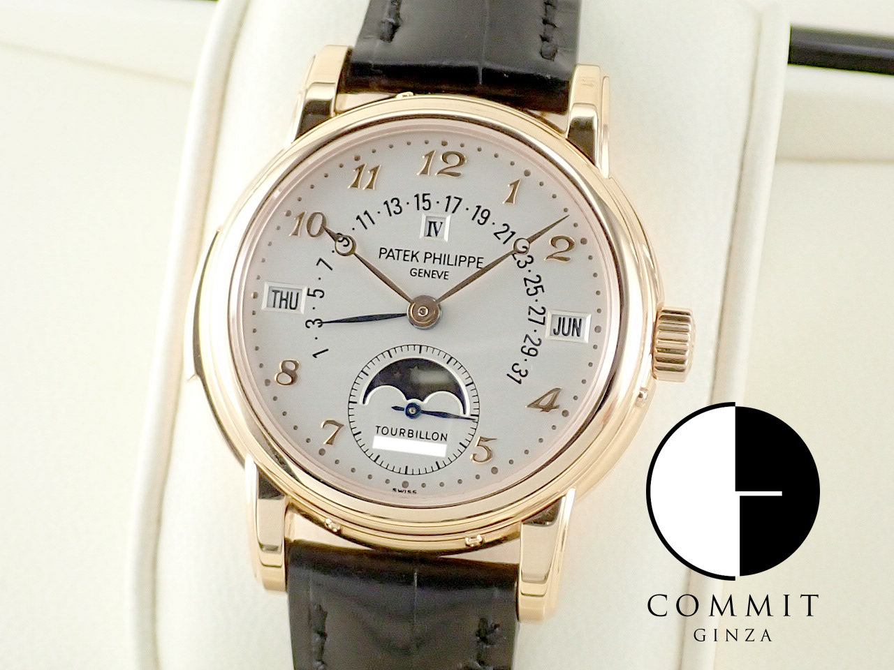 Patek Philippe Minute Repeater Tourbillon Perpetual Calendar Retrograde &lt;Warranty, Box, etc.&gt;