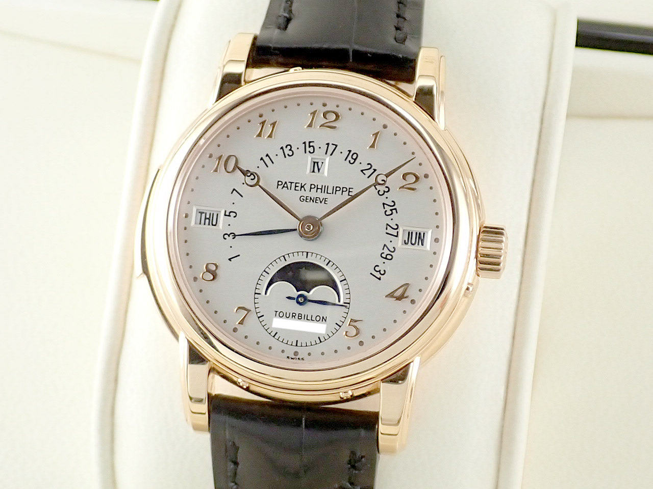 Patek Philippe Minute Repeater Tourbillon Perpetual Calendar Retrograde &lt;Warranty, Box, etc.&gt;