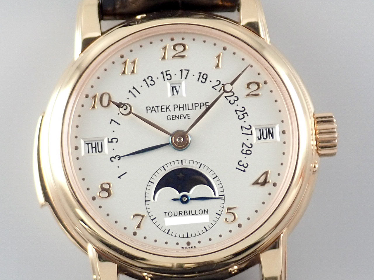 Patek Philippe Minute Repeater Tourbillon Perpetual Calendar Retrograde &lt;Warranty, Box, etc.&gt;