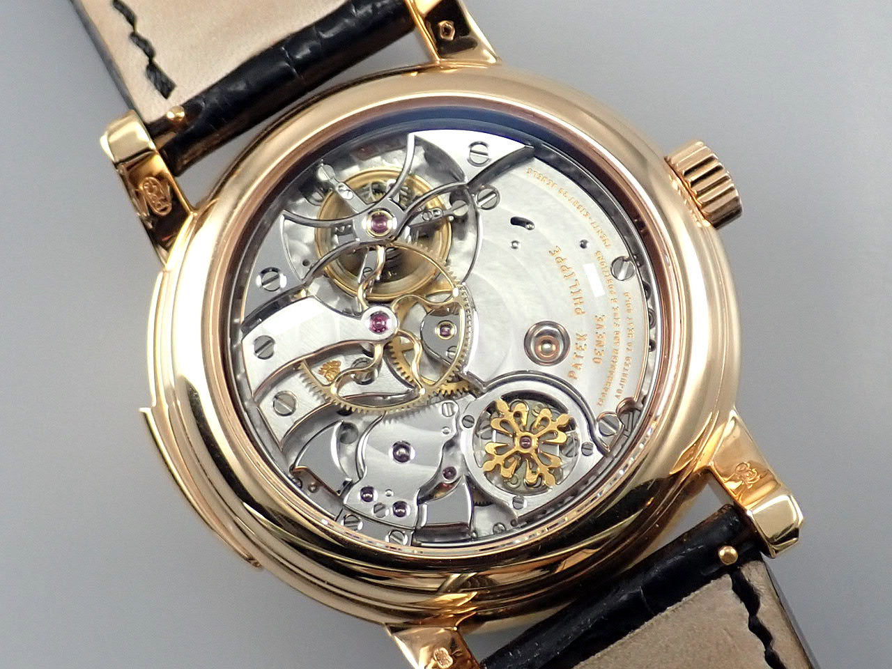 Patek Philippe Minute Repeater Tourbillon Perpetual Calendar Retrograde &lt;Warranty, Box, etc.&gt;