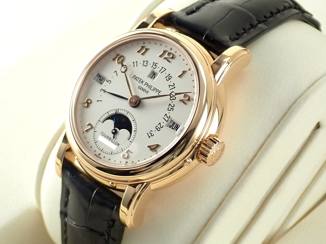 Patek Philippe Minute Repeater Tourbillon Perpetual Calendar Retrograde &lt;Warranty, Box, etc.&gt;