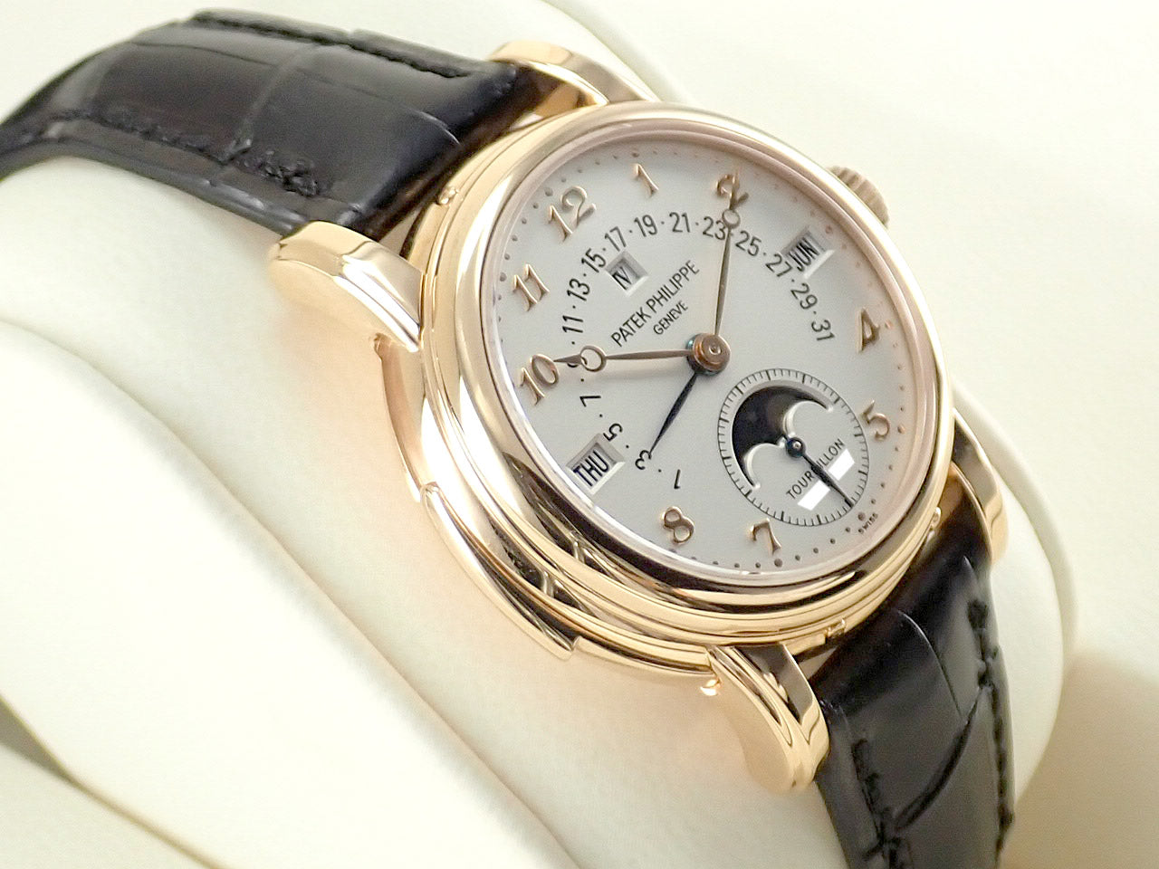 Patek Philippe Minute Repeater Tourbillon Perpetual Calendar Retrograde &lt;Warranty, Box, etc.&gt;